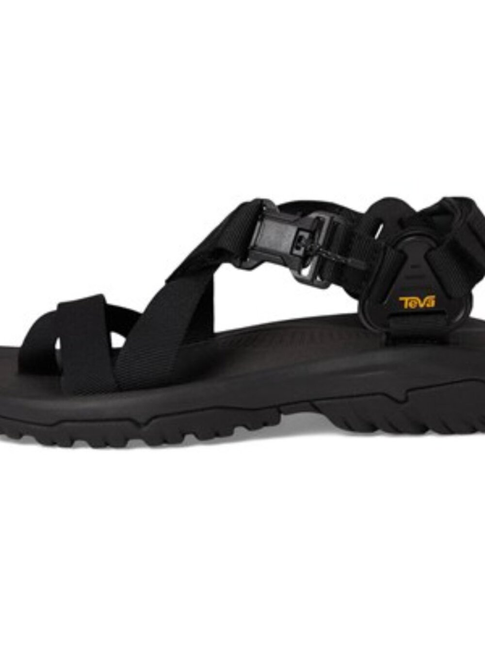 Teva - Mens Hurricane Terra Dactyl Sandals, size 11 US mens, color black.